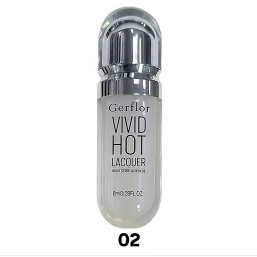 لیپ گلاس شاین شماره 002 گرفلور