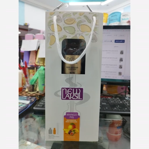 خوش بو کننده هوا(پک هدیه) نیولاک سیل مدل رایحه انبه و انجیر