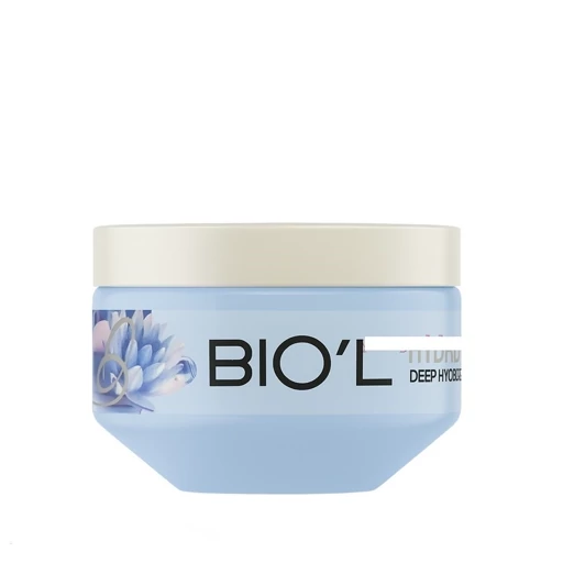 ماسک موی آبرسان بیول با هیالورونیک اسید و عصاره گل نیلوفر آبی 220 میلی لیتر