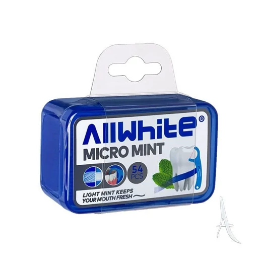 نخ دندان کمانی دسته دار آل وایت