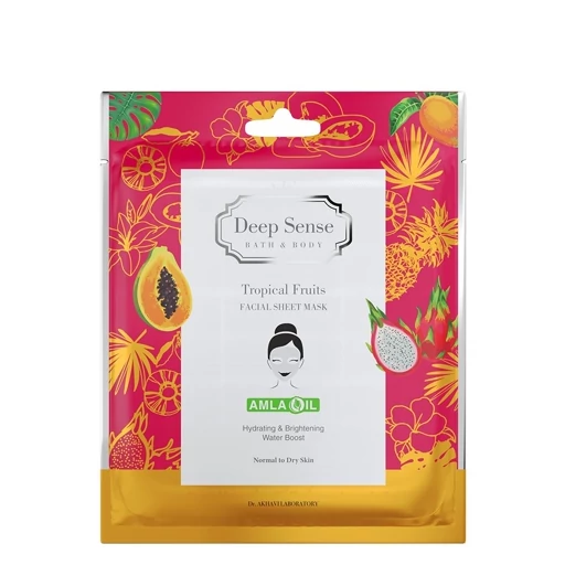 ماسک صورت نقابی تروپیکال دیپ سنس