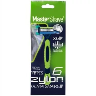 تصویر خودتراش مستر شیو 6لبه مردانه زیلون 