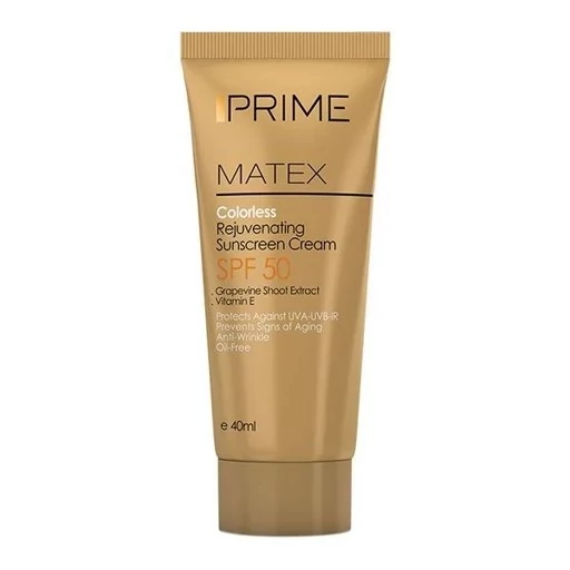 ضدآفتاب جوانساز بی رنگ spf50 پرایم