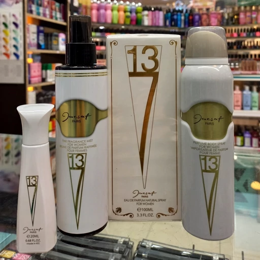 پک ادکلن/ عطر/ بادی اسپلش/ اسپری زنانه 713 ژکساف