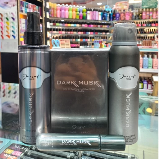 پک ادکلن/ عطر/ بادی اسپلش/ اسپری مردانه دارک ماسک ژکساف