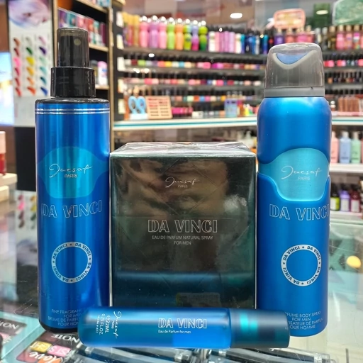 پک ادکلن/ عطر/ بادی اسپلش/ اسپری مردانه داوینچی ژکساف
