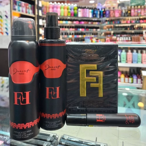 پک ادکلن/ عطر/ بادی اسپلش/ اسپری مردانه FF ژکساف