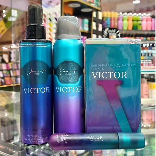 پک ادکلن/ عطر/ بادی اسپلش/ اسپری مردانه ویکتور ژکساف