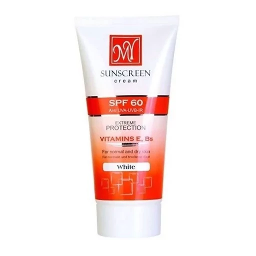 ضد آفتاب بی رنگ spf 60 مای