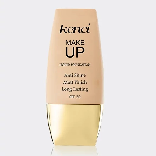 کرم پودر مات تیوپی spf 30 کنسی